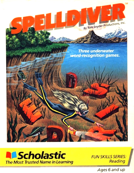 Spelldiver box art