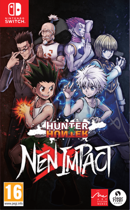 HUNTERxHUNTER NENxIMPACT box art