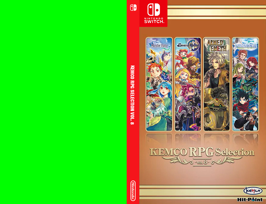 Kemco RPG Selection Vol. 8 — box-texture (ASI)