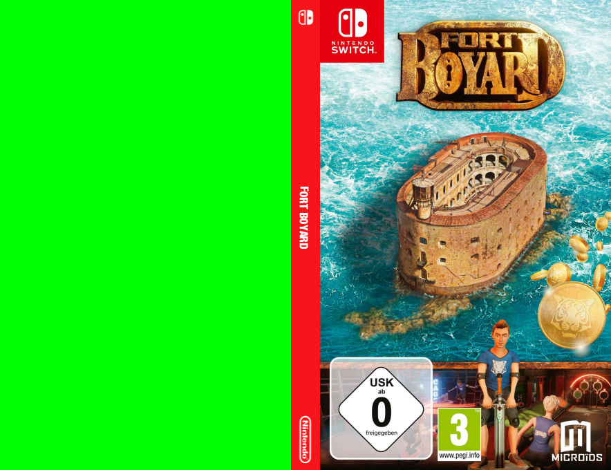 Fort Boyard — box-texture (DE)