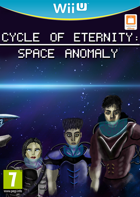 Cycle of Eternity - Space Anomaly — box-2D (EU)