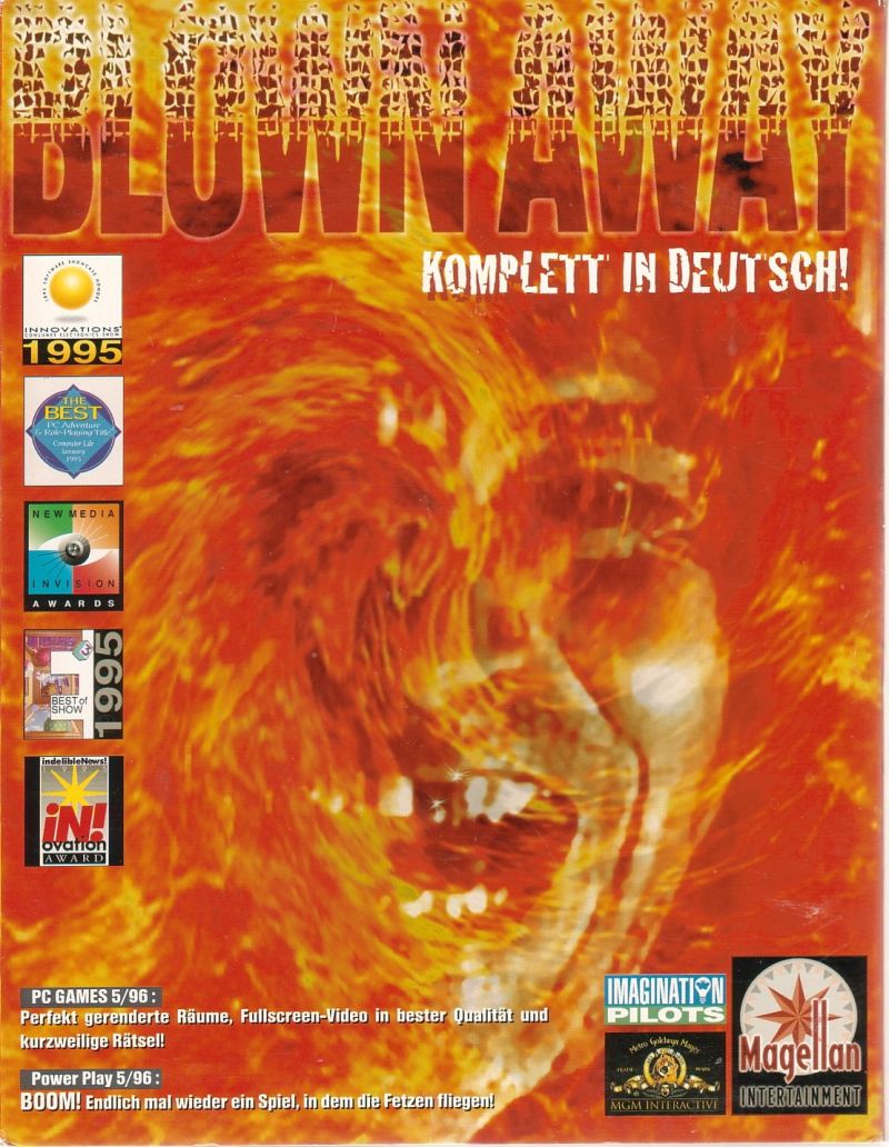Blown Away box art