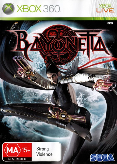 Bayonetta — box-2D (AU)