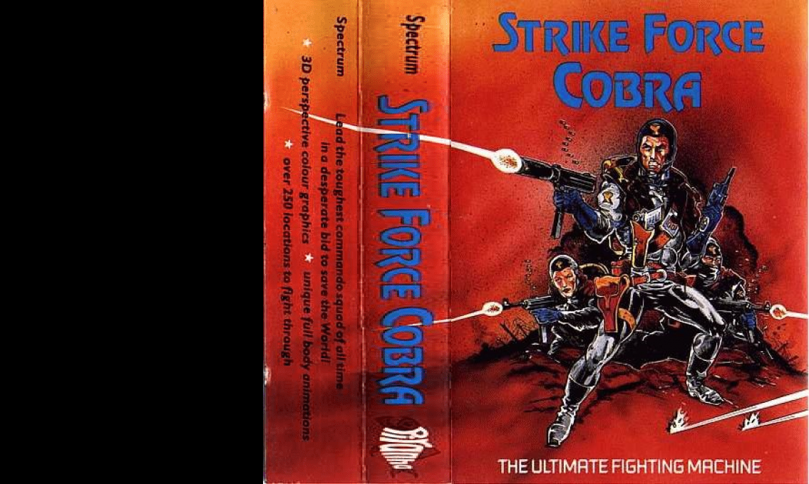 Strike Force Cobra — box-texture (EU)