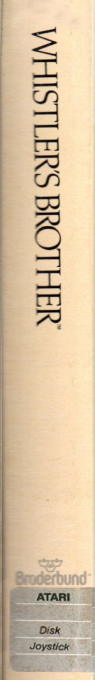Whistler's Brother — box-2D-side (EU)