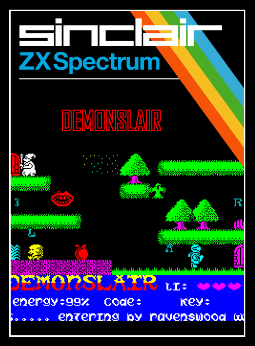 Demonslair box art