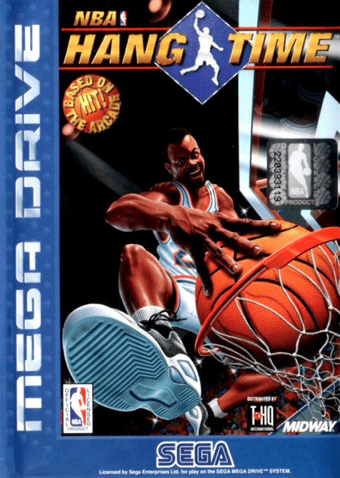 Nba Hang Time — box-2D (EU)