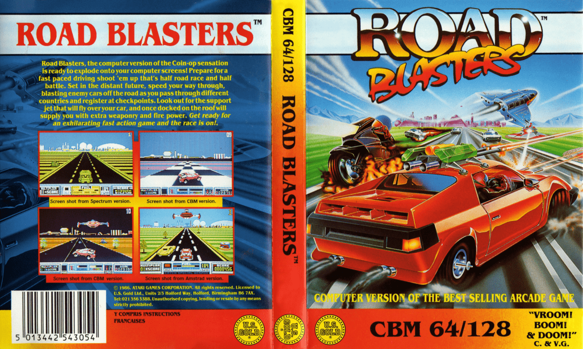 Roadblasters — box-texture (EU)