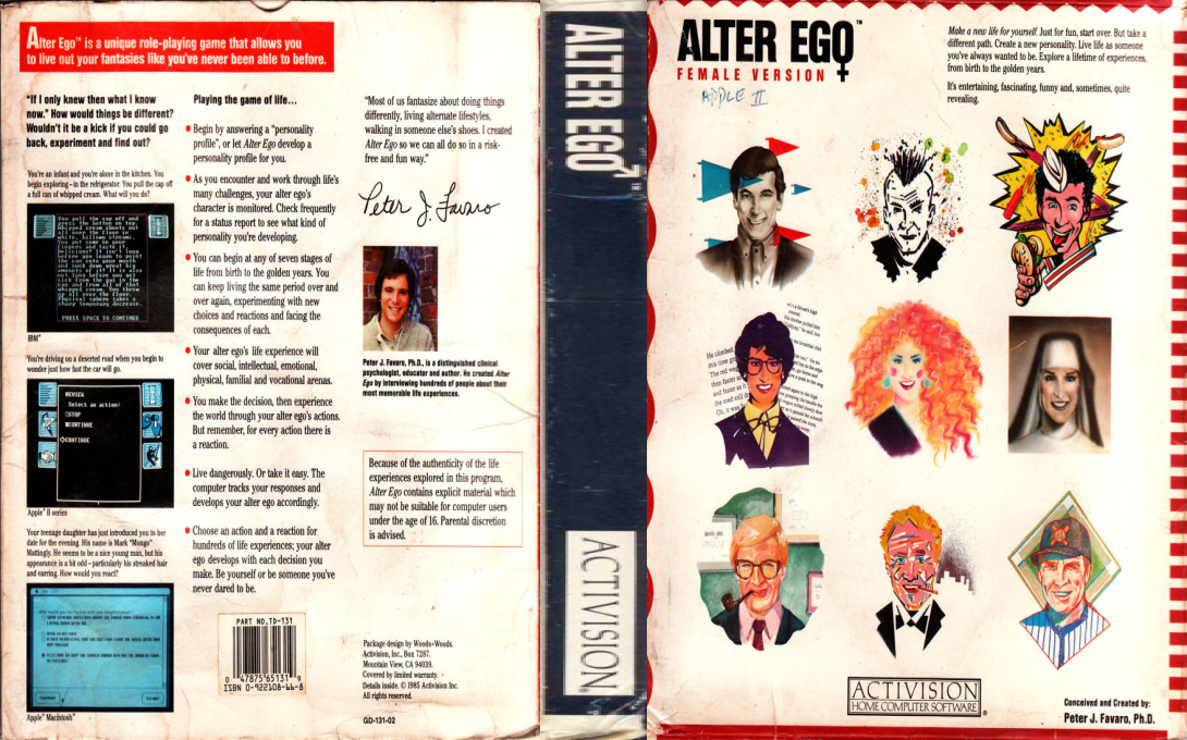 Alter Ego — box-texture (US)