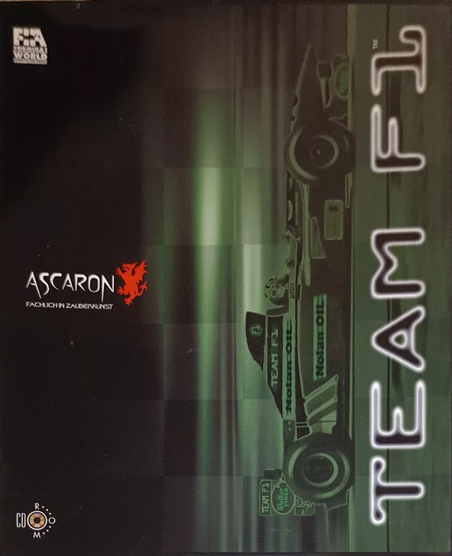 Team F1 box art
