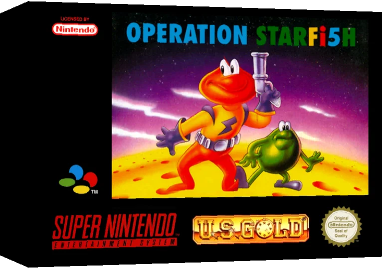 Operation Starfi5h — box-3D (EU)
