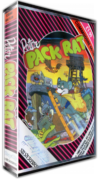 Peter Pack Rat — box-3D (EU)