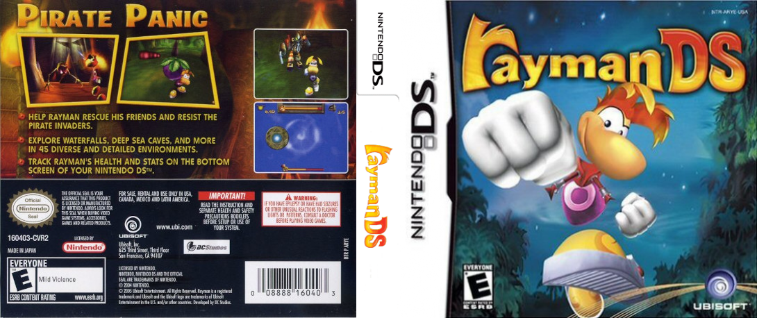 Rayman Ds — box-texture (US)