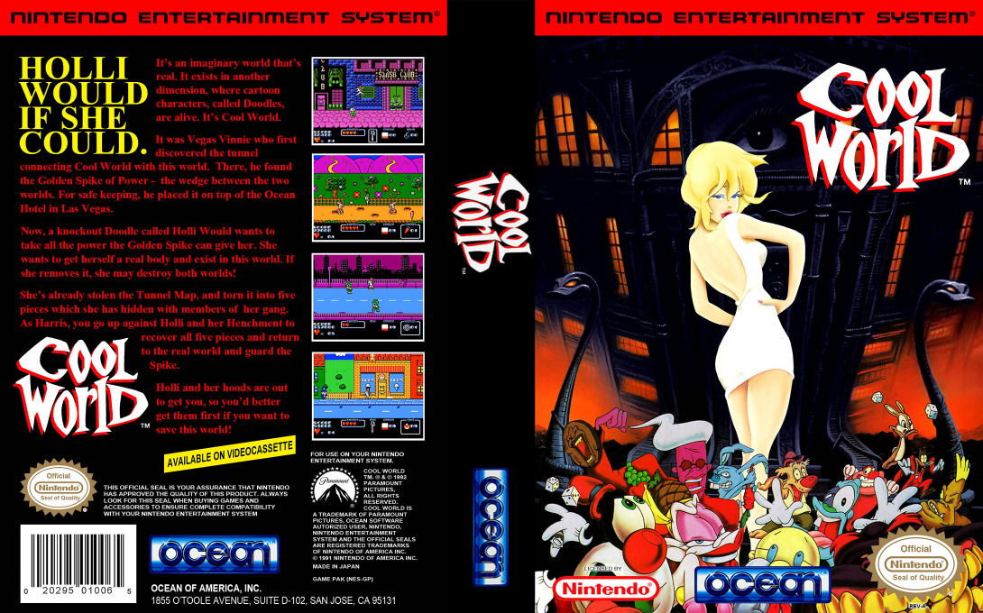 Cool World — box-texture (US)