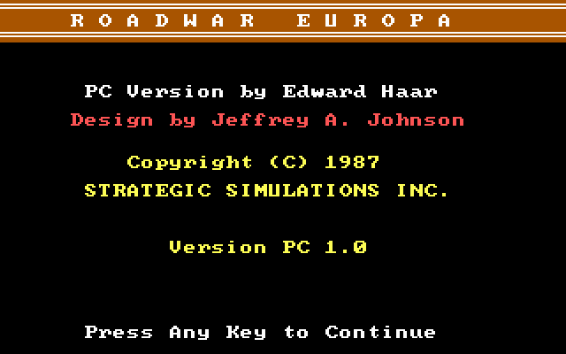 Roadwar Europa — sstitle (US)