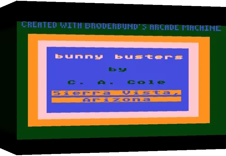 Bunny Busters — box-3D (WOR)