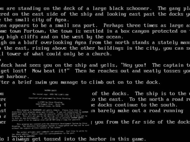 Daemon Quest : The Second Saga - Into The Lion's Den — mixrbv2 (WOR)