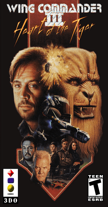 Wing Commander 3 - Heart Of The Tiger box art