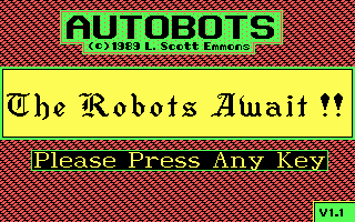 Autobots box art