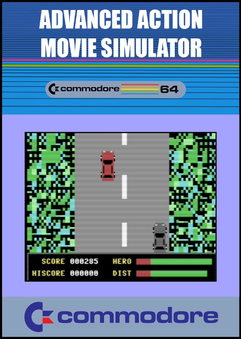 Advanced Action Movie Simulator box art