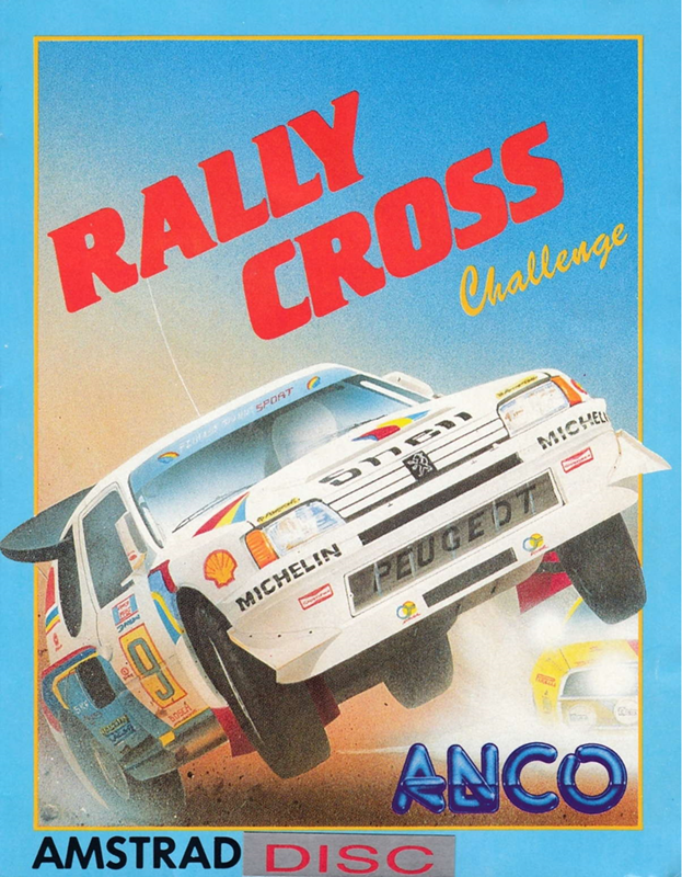 Rally Cross Challenge box art