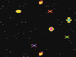 Space Dodger — ss (WOR)