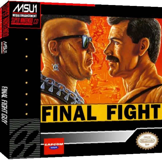 Final Fight Guy — box-3D (US)