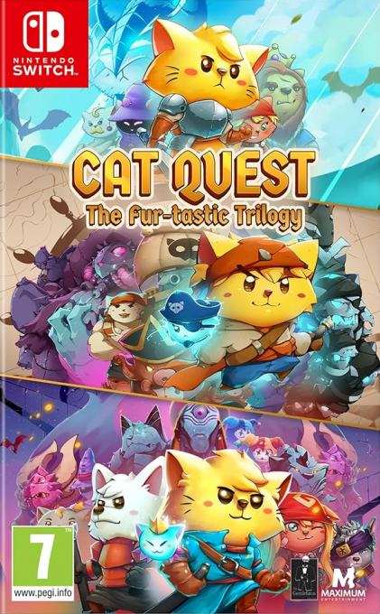 Cat Quest - The Fur-tastic Trilogy — box-2D (EU)