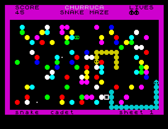 Snake Maze — ss (EU)