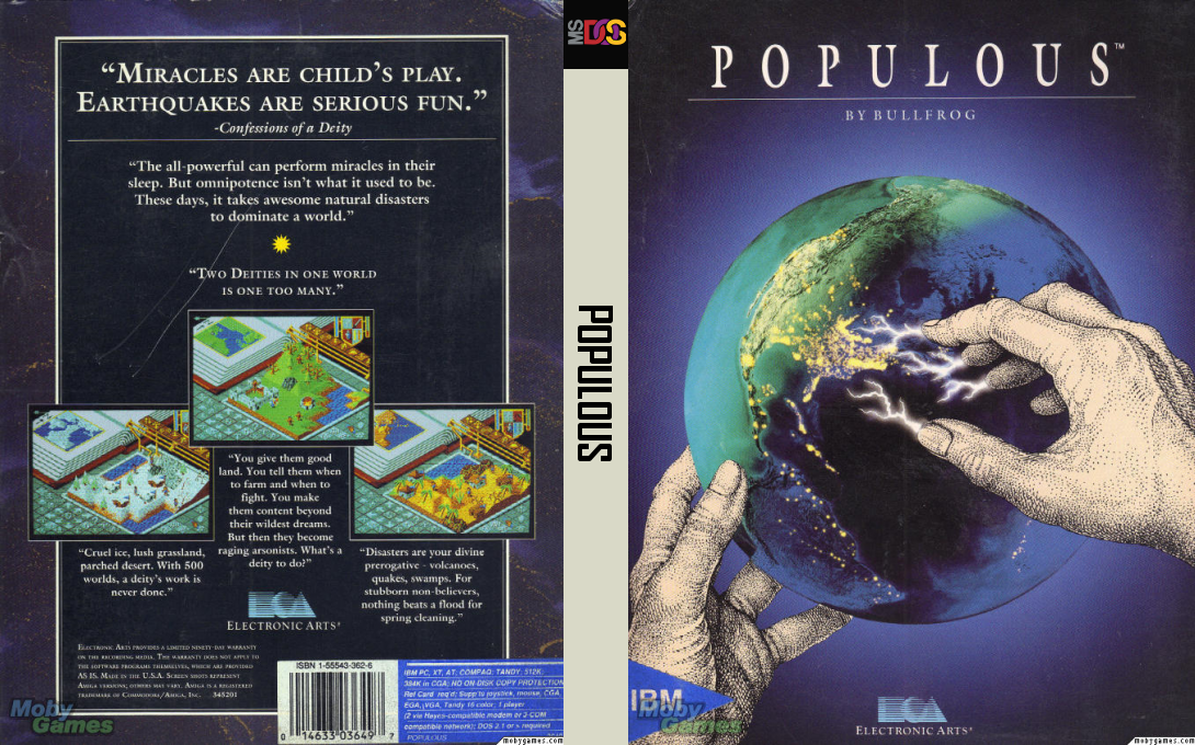 Populous — box-texture (US)