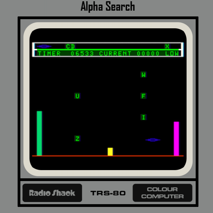 Alpha Search box art
