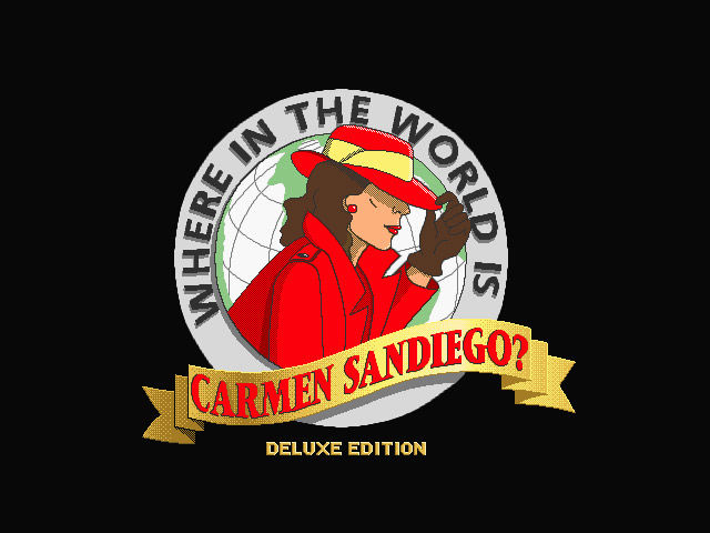 Where in the World Is Carmen Sandiego? Deluxe Edition — sstitle (WOR)