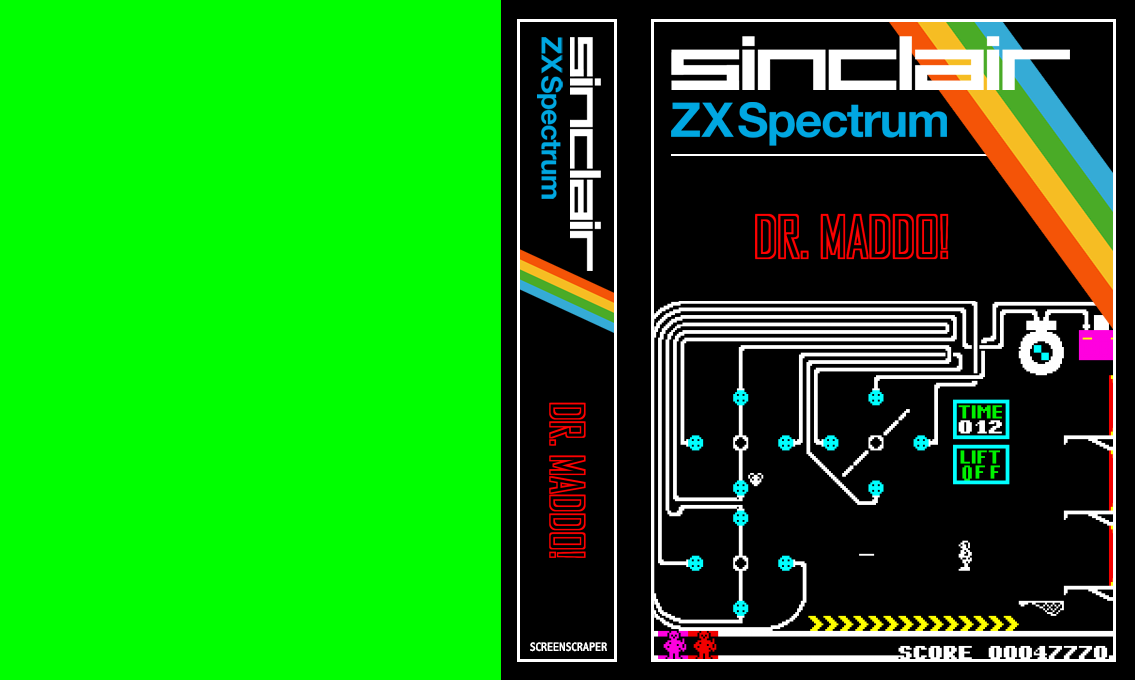 Dr. Maddo! — box-texture (SS)