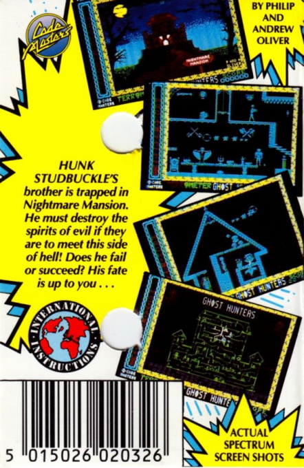 Ghost Hunters — box-2D-back (EU)