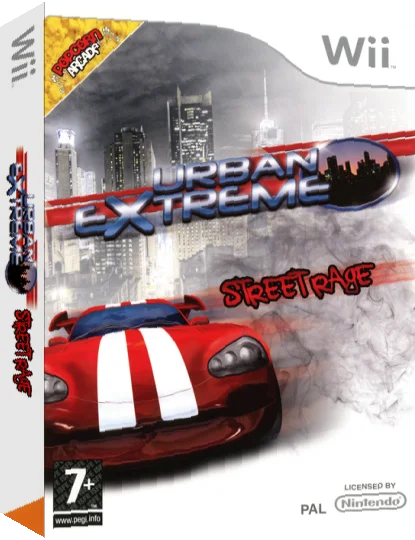 Urban Extreme - Street Rage — box-3D (FR)