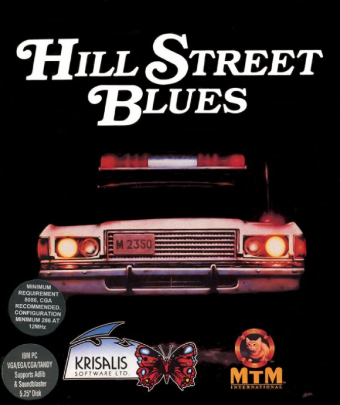 Hill Street Blues — box-2D (EU)