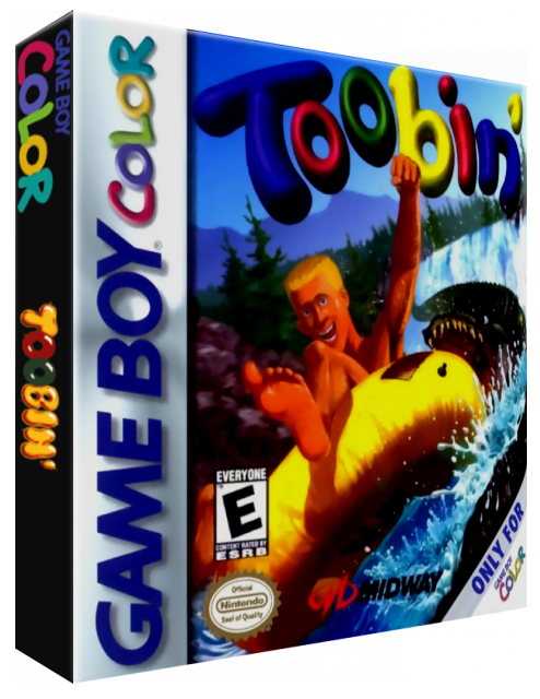 Toobin' — box-3D (US)