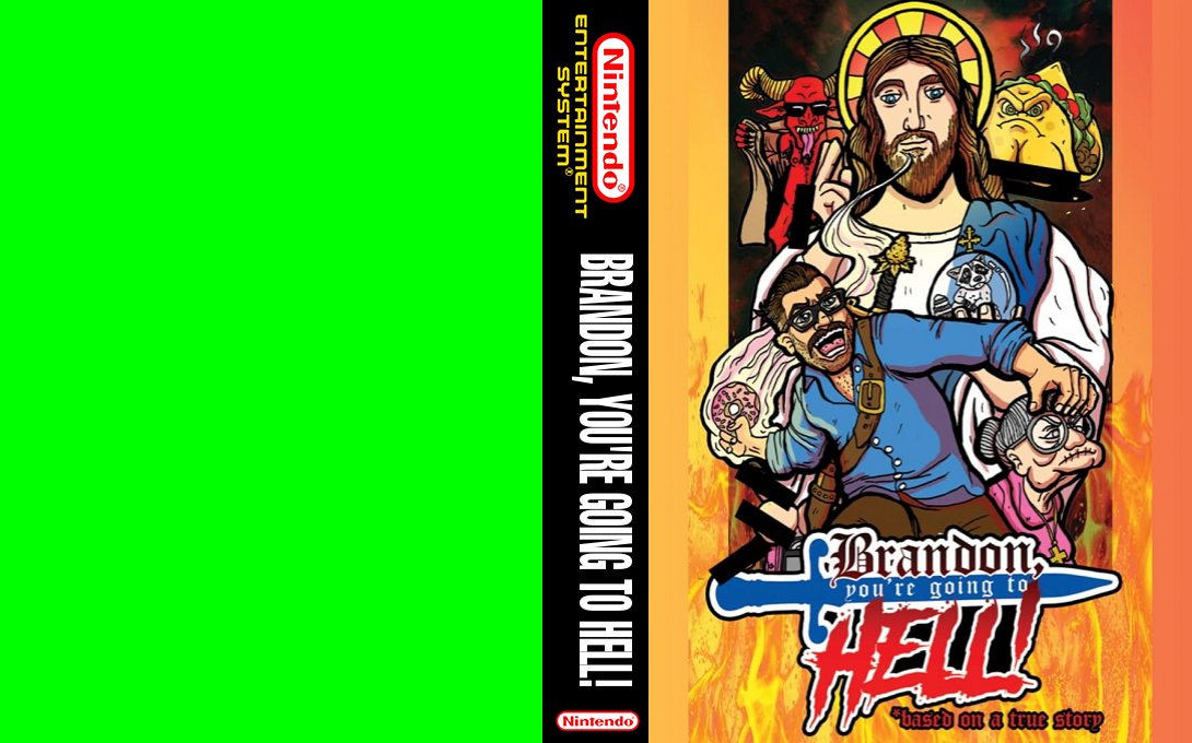 Brandon, You're Going to Hell! — box-texture (WOR)