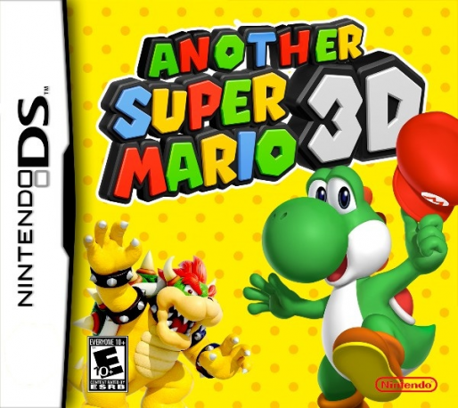 Another Super Mario 3D box art