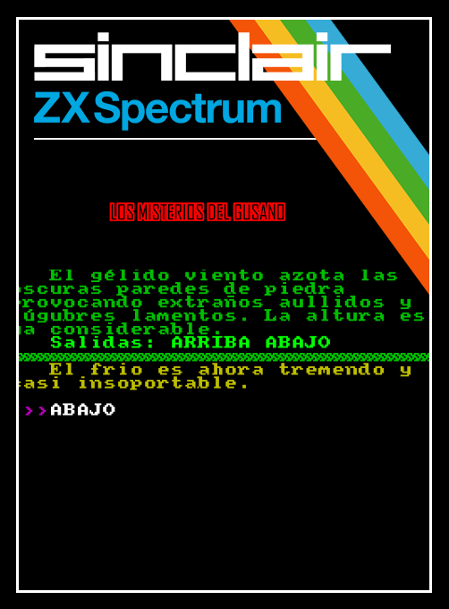 Misterios Del Gusano, Los box art