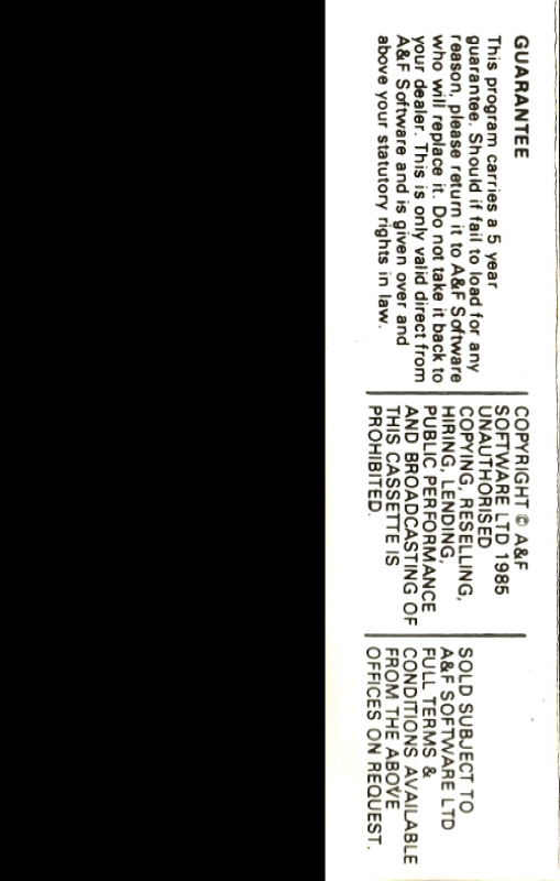 Chuckie Egg 2 — box-2D-back (EU)