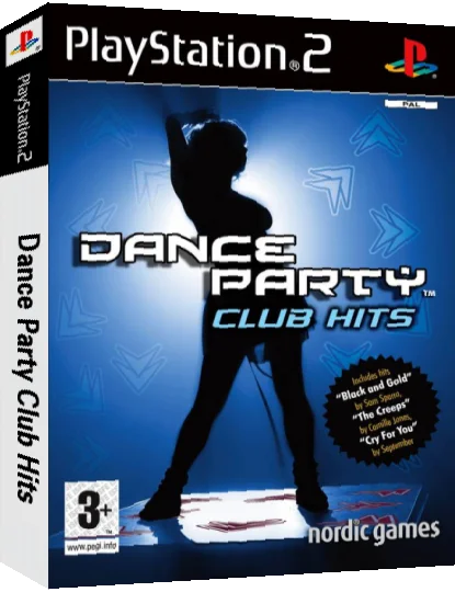 Dance Party Club Hits — box-3D (EU)