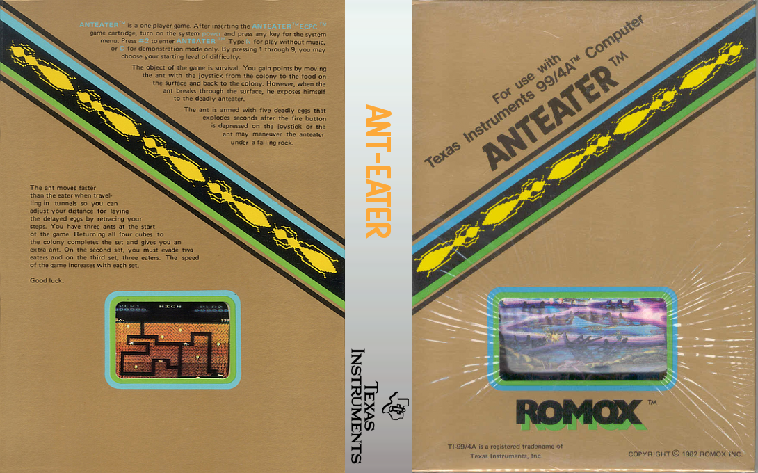 Ant-eater — box-texture (US)