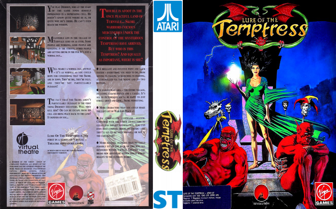 Lure of the Temptress — box-texture (EU)