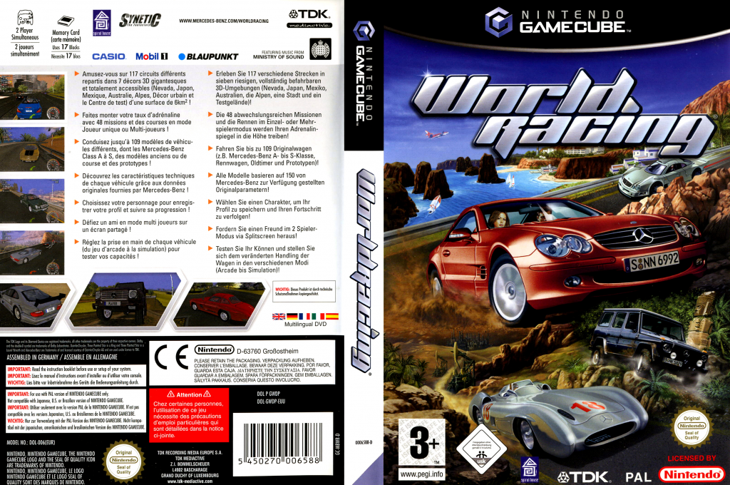 World Racing — box-texture (FR)