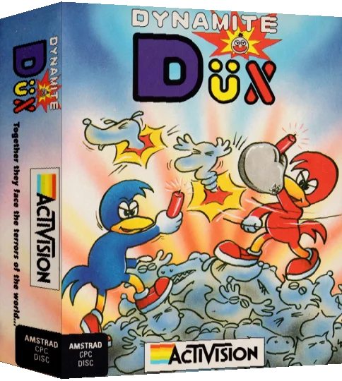 Dynamite Düx — box-3D (EU)