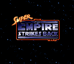 Super Star Wars : The Empire Strikes Back — sstitle (WOR)