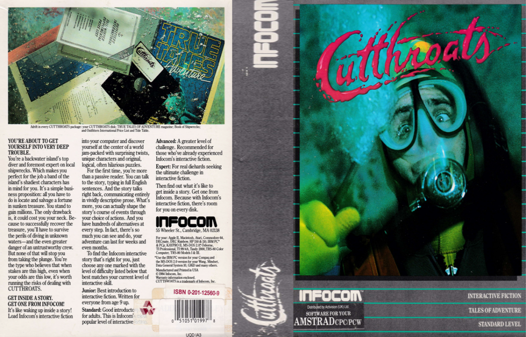 Cutthroats — box-texture (EU)