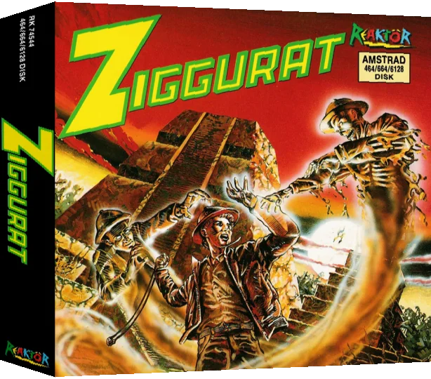Ziggurat — box-3D (EU)