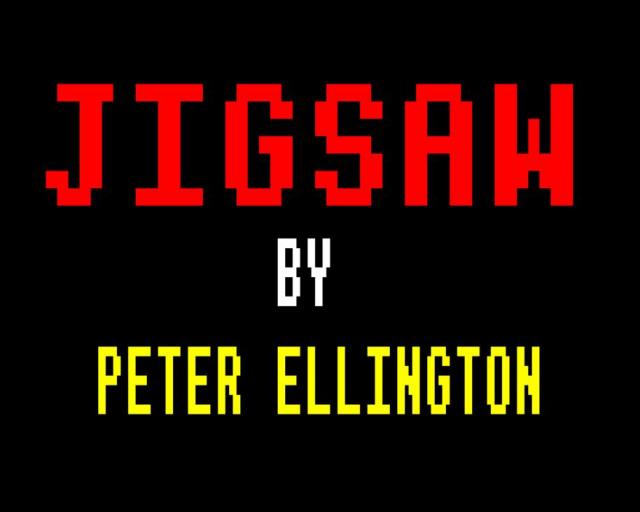 Jigsaw — sstitle (WOR)